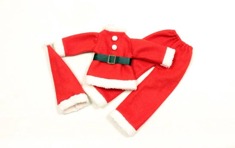 着せ替え用】サンタさん セットアップ｜インテリアレース・テーブル