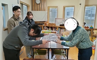 今年もごあいさつに