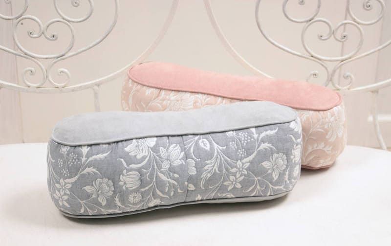 ふくれ織 腰当クッション 約12×43×12cm [fuku-ori days]｜インテリア