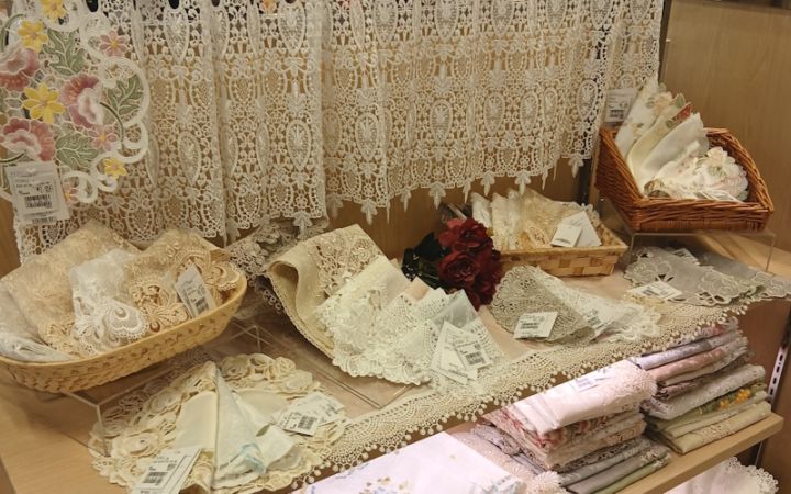 ポップアップストア】池袋ショップ｜インテリアレース・テーブルクロス