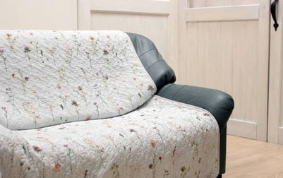 接触冷感キルト マルチカバー 約140×200cm [BotaniCool]