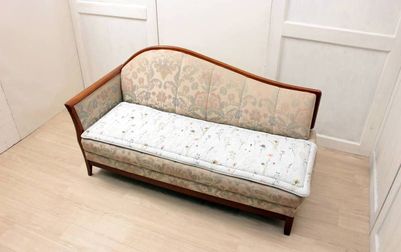 接触冷感キルト ロングシートクッション 約50×150cm [BotaniCool]