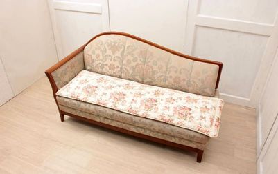 コットンキルト ロングシートクッション 約50×150cm [Rose Mellow]