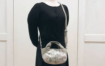 ❤️バンビのバンブーbag レースコサージュ ❤️バンビのバンブーbag レースコサージュ バッグ / amibrugge