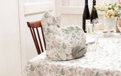 花柄プリント ティーコゼー 約28×30cm [Belle Heure]