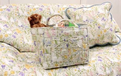 未使用 大量セット‼️ベルギー刺繍 ‼️ブルージュIrma ハンドメイド ビッグシュシュ Women's （ホワイトマルチ） - PICHU PICHU TOKYO