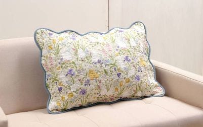 Ranznaz 刺繍枕カバー 2点セット 100%純スクラバ毛 43×63cm 楽天市場】枕カバー 43×63cm Fab the Home（ファブザホーム