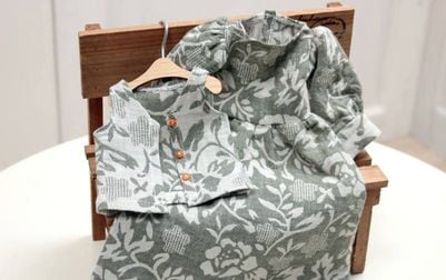 【着せ替え用】ワンピース＆ベスト セットアップ