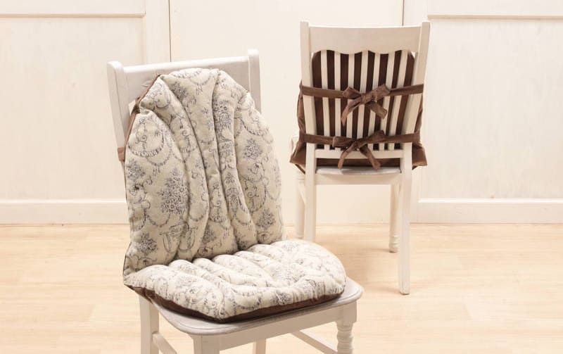 シェニール織 チェアクッションL 約45×90cm [Toile Classique