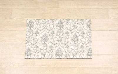 シェニール織 マット 約50×80cm [Toile Classique]