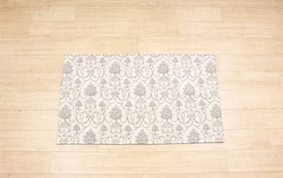 シェニール織 マット 約70×120cm [Toile Classique]