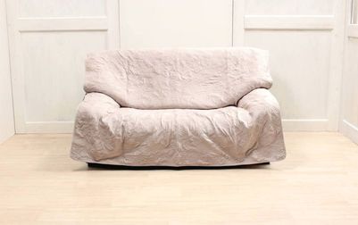 マルチカバー マイクロファイバーキルト 約140×200cm [Chaleur Quilt]