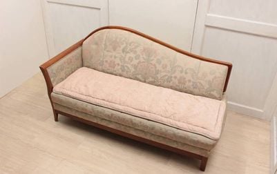 ロングシートクッション マイクロファイバーキルト 約50×150cm [Chaleur Quilt]