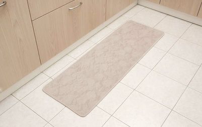 ロングマット マイクロファイバーキルト 約50×150cm [Chaleur Quilt]