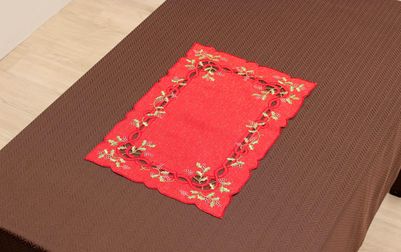 テーブルセッティング｜インテリアレース・テーブルクロス・うさぎ雑貨