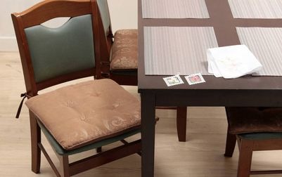 アミブル福袋2026 パッと迎春ダイニングセット「ふくふく」　※12月中旬から順次発送