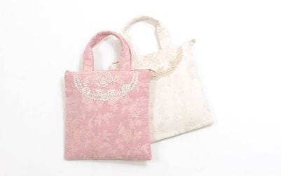 バッグ / amibrugge｜インテリアレース・テーブルクロス・うさぎ雑貨