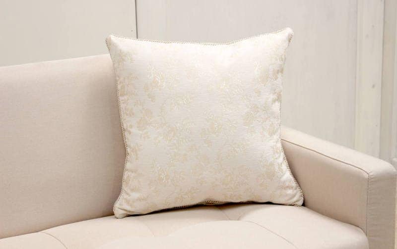 クッションカバー シェニール織 約45×45cm [Aurelia]｜インテリア