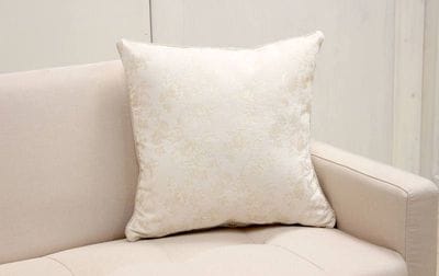 クッションカバー シェニール織 約45×45cm [Aurelia]