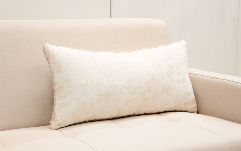 ￼￼￼アミブルージュ　ピロークッション ピロークッション シェニール織 約30×60cm [Aurelia]｜インテリア