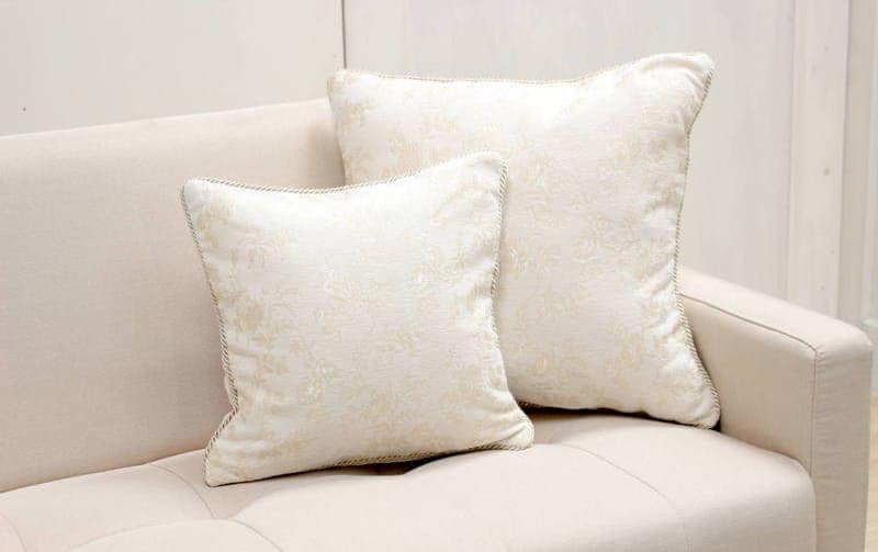 ミニクッションカバー シェニール織 約35×35cm [Aurelia]｜インテリア