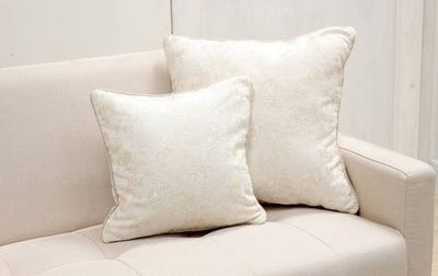 ミニクッションカバー シェニール織 約35×35cm [Aurelia]