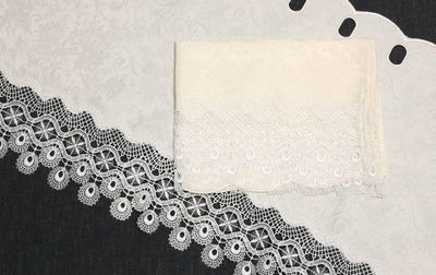 カフェカーテン ２枚組 撥水ジャカード織 約120×45cm