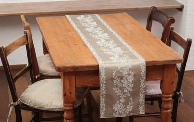 テーブルランナー / amibrugge｜インテリアレース・テーブルクロス