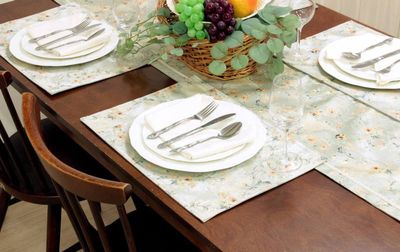 ランチョンマット / amibrugge｜インテリアレース・テーブルクロス