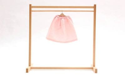 【着せ替え用】ミディスカート 約20×16cm