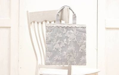 Ami♡レース被布 バッグ / amibrugge｜インテリアレース・テーブルクロス・うさぎ雑貨
