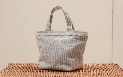 バッグ / amibrugge｜インテリアレース・テーブルクロス・うさぎ雑貨