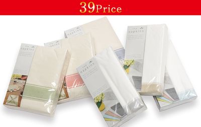ペーパーナプキン [選べる2タイプ] イタリアブランド the napkins（20枚入 / 15枚入）