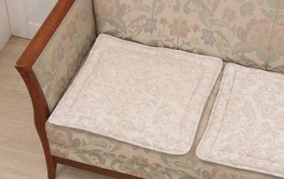シートクッション ジャカード織 約50×50cm [Heritage Rose]