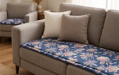 ロングシートクッション シェニール織 約55×170cm [FIOR NOTT]