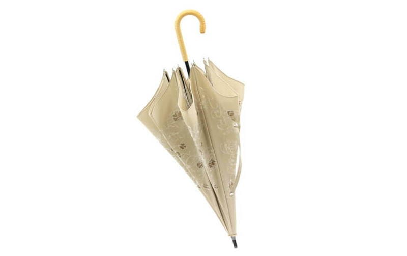 ローズ刺繍 パラソル 約69×78cm [Rose Metopes]