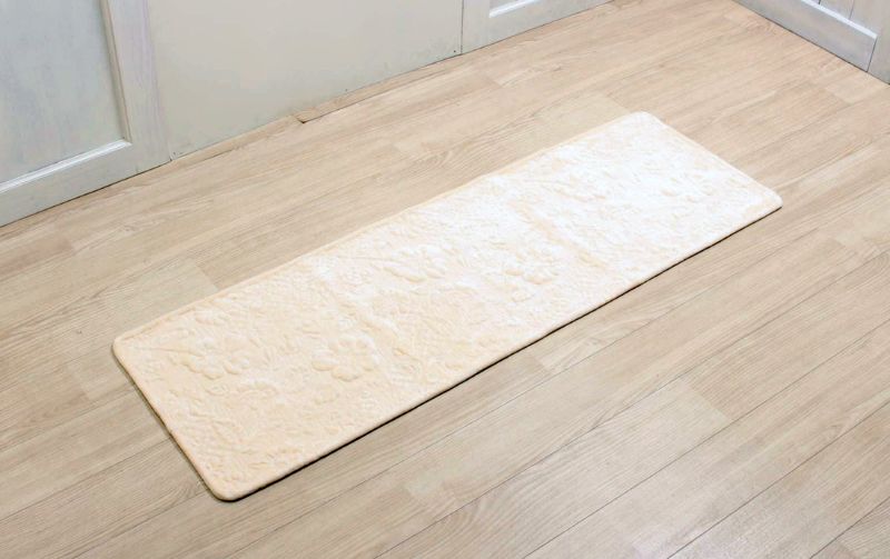 マイクロファイバー ロングマット 約50×155cm [sculpture]