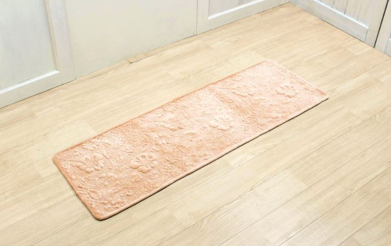マイクロファイバー ロングマット 約50×155cm [sculpture]