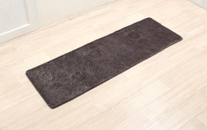 マイクロファイバー ロングマット 約50×155cm [sculpture]