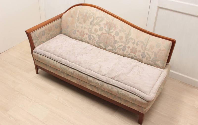 ロングシートクッション マイクロファイバーキルト 約50×150cm [Chaleur Quilt]