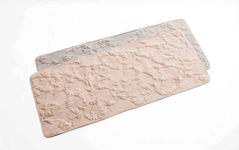 ロングマット マイクロファイバーキルト 約50×120cm [Chaleur Quilt]