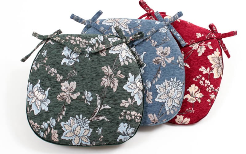 アメリカ製 藍染めブルーオンブレとミント色のソフトチュールミモレ丈