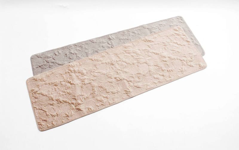 ロングマット マイクロファイバーキルト 約50×150cm [Chaleur Quilt]