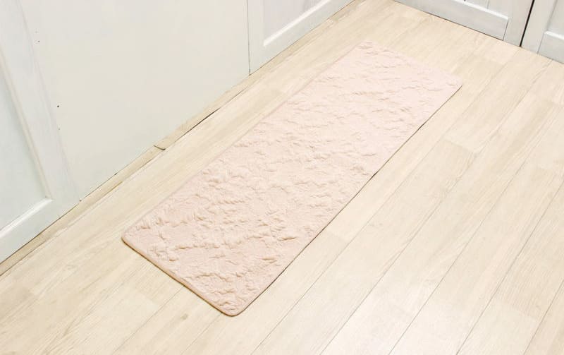ロングマット マイクロファイバーキルト 約50×150cm [Chaleur Quilt]