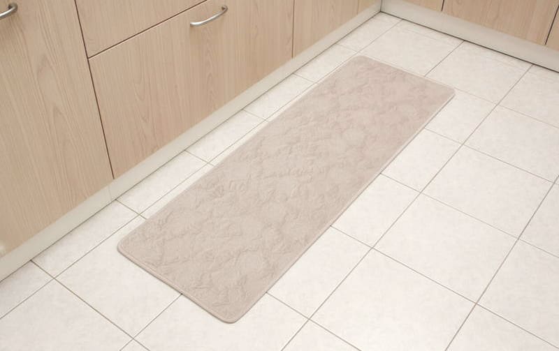 ロングマット マイクロファイバーキルト 約50×150cm [Chaleur Quilt]