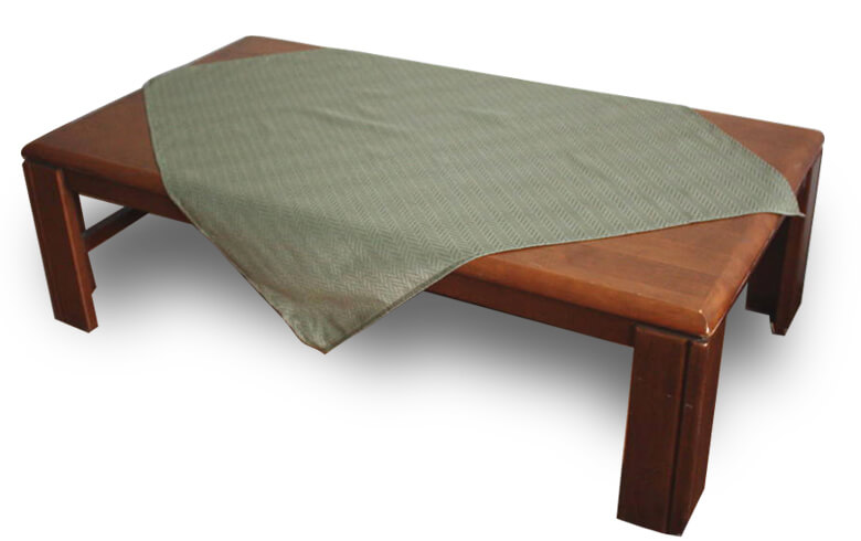 【WEB限定】撥水ジャカード織 テーブルクロス 約90×90cm [Simple & Modern]