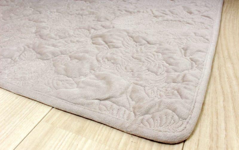 ロングマット マイクロファイバーキルト 約50×180cm [Chaleur Quilt]