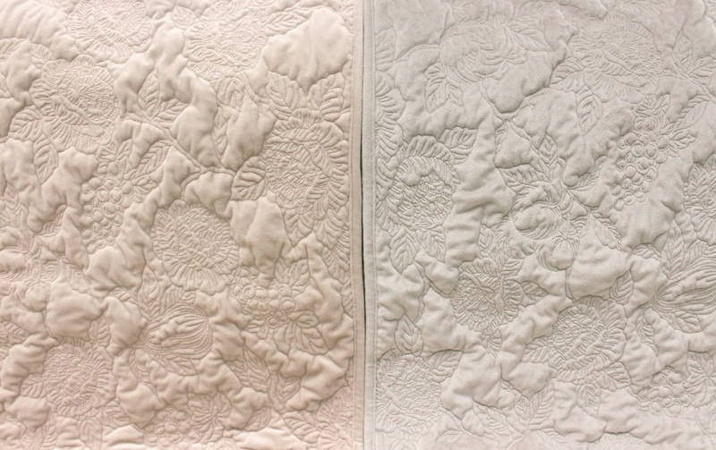 ロングマット マイクロファイバーキルト 約50×180cm [Chaleur Quilt]