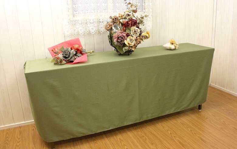 【WEB限定】撥水ジャカード織 テーブルクロス 約110×240cm [Simple & Modern]