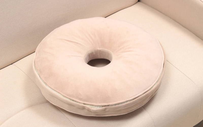 円座 マイクロファイバーキルト 直径約40cm [Chaleur Quilt]